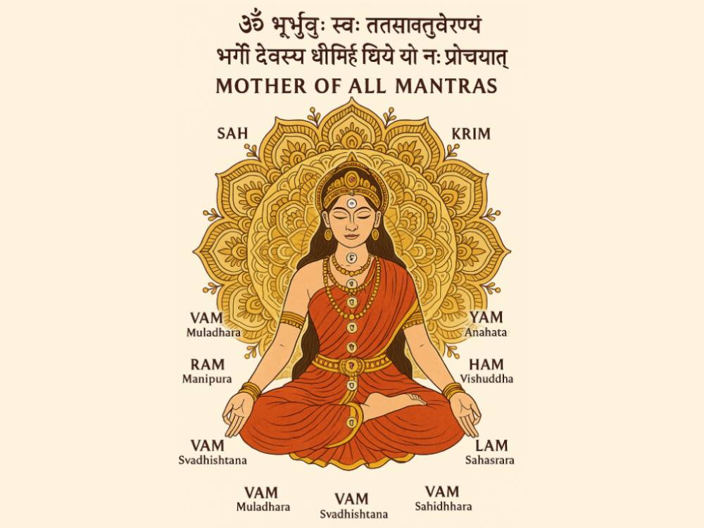 Gayatri Mantra - Mother of all mantras